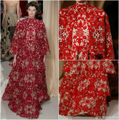 valentino 2015 早春 高订