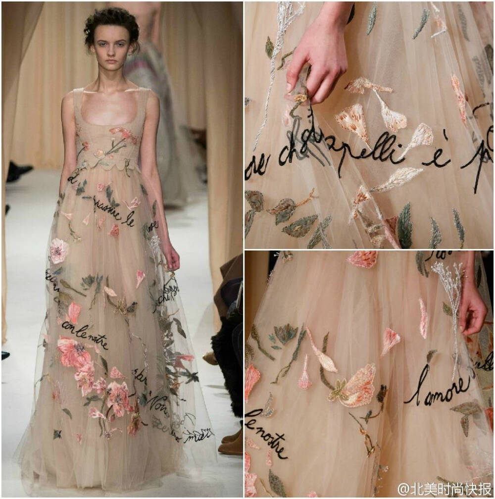 valentino 2015 早春 高订