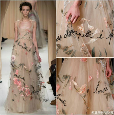 valentino 2015 早春 高订