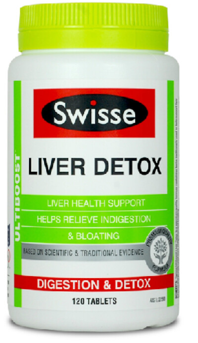 Swisse Liver Detox 120粒 护肝片 --- 保护肝脏 促进 http://weidian.com/i/1416385271?wfr=c