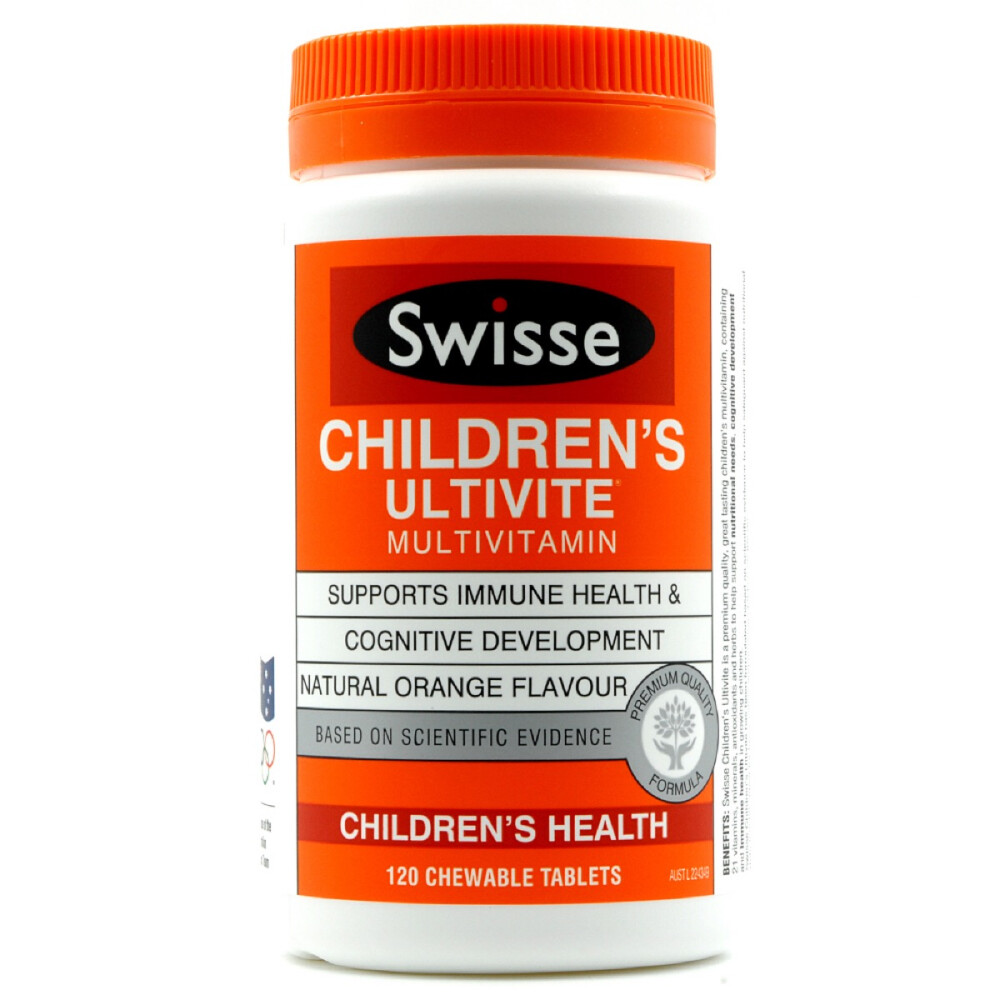 澳洲直邮Swisse Children's Ultivite 儿童复合维生素120粒 http://weidian.com/i/1415634783?wfr=c