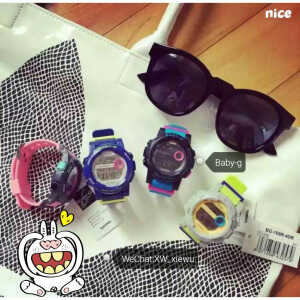 卡西欧 baby-G 夏日清新配色