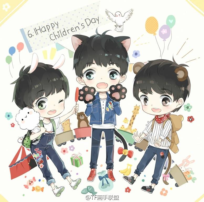 可爱的TFBOYS（｡ò ∀ ó｡）
