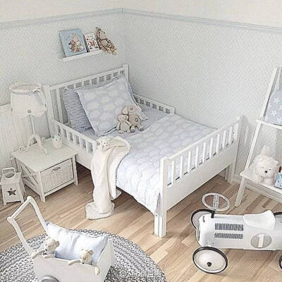 梦幻婴儿房 小公主专属的呦～卧室设计 婴儿房设计