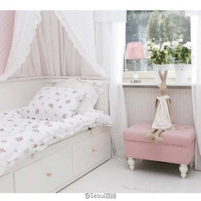 梦幻婴儿房 小公主专属的呦～卧室设计 婴儿房设计