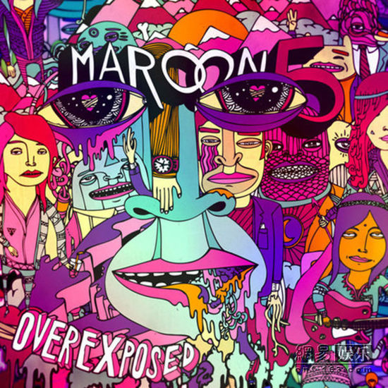 Maroon5 魔力红