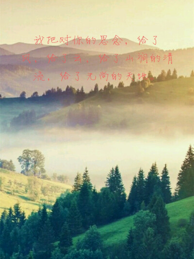 ＃语录，文字，励志，情感，文字壁纸，壁纸，插图，风景，原创设计，手写#