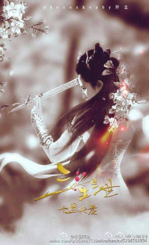 刘亦菲 三生三世十里桃花