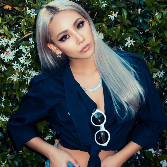 2NE1 CL 李彩麟