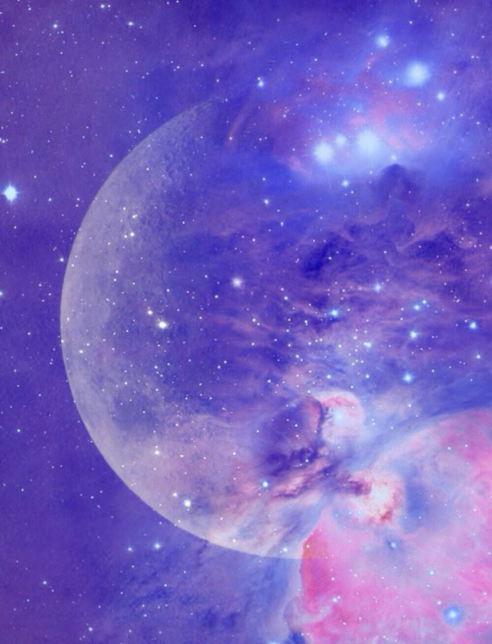 星空字素材 来源于网络