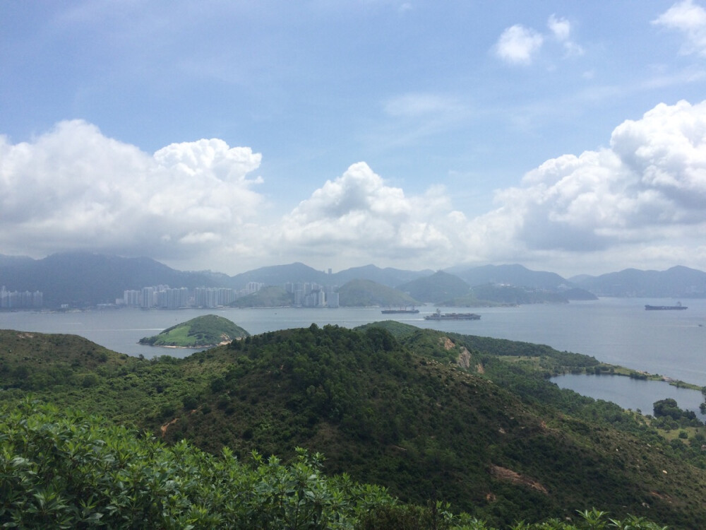 Hiking at Lamma island 20150701