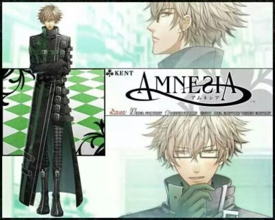 AMNESIA失忆症 KENT