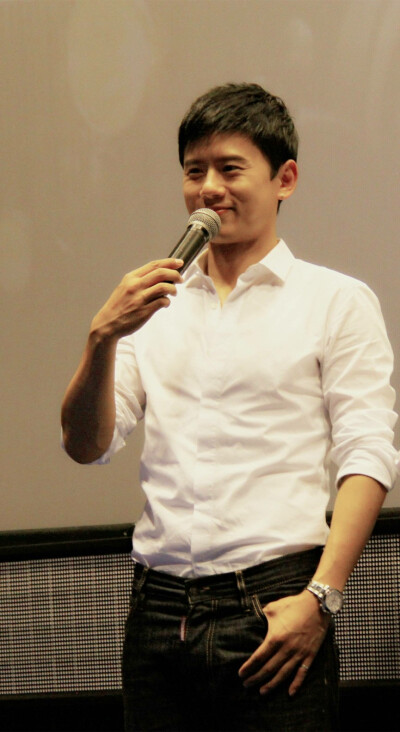 张杰《道士下山》首映cr:JennyLan_Star