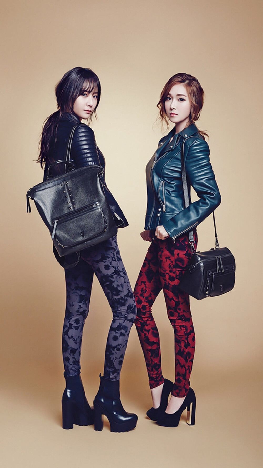 郑氏姐妹郑秀妍郑秀晶