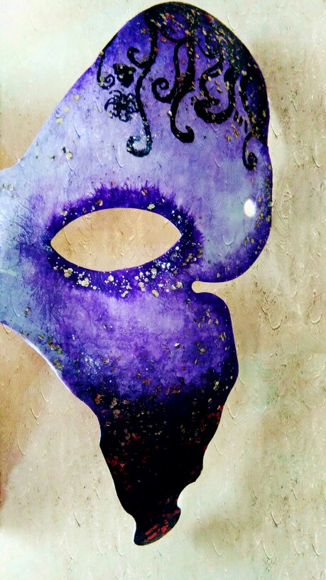 第二个手绘面具