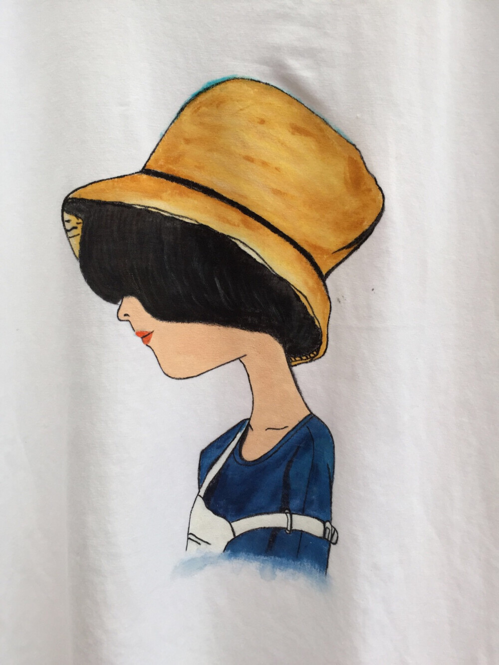 手绘t恤