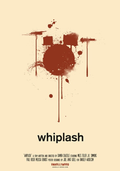 「爆裂鼓手｜Whiplash」是达米恩·查泽雷编剧并执导的一部音乐剧情片，由迈尔斯·特勒、J·K·西蒙斯主演。
讲述一个热爱音乐的年青人努力地想要成为顶尖的爵士乐鼓手的故事。