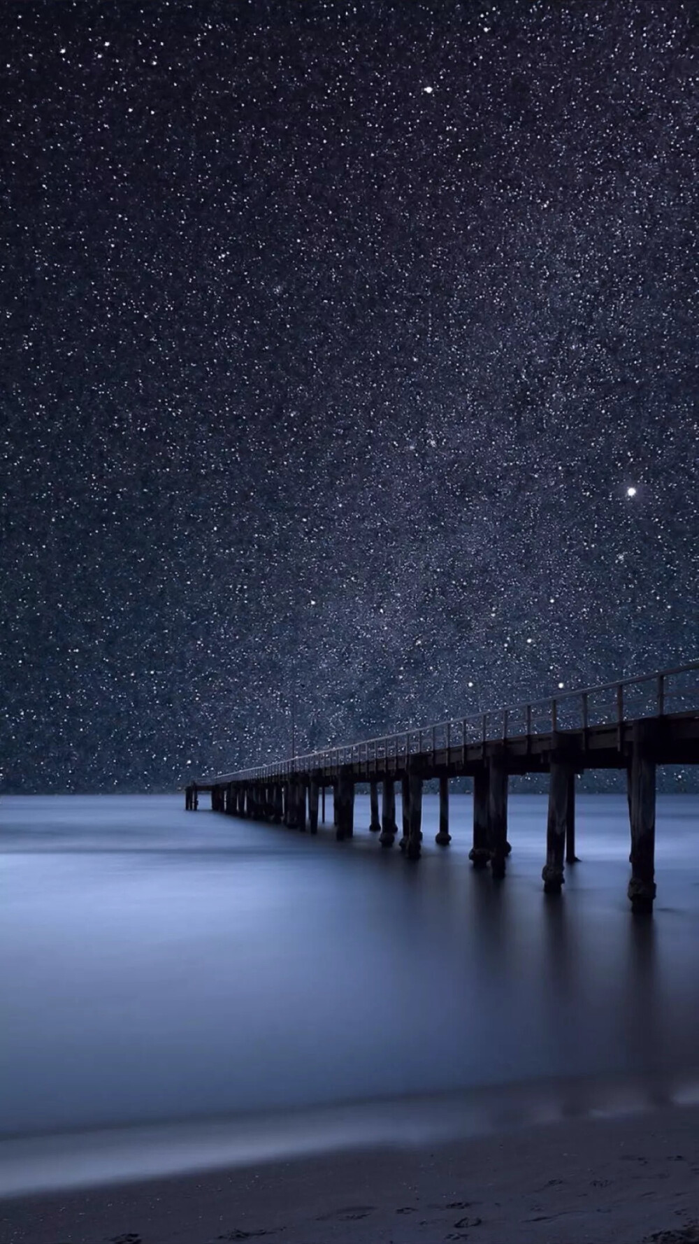 唯美星空 夜景 夜空 星光 自然风景 iphone手机壁纸 唯美壁纸 锁屏