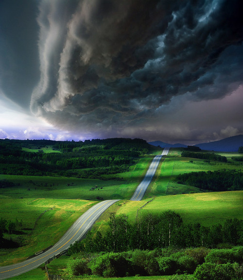 Impending Storm, Colorado即将到来的风暴,科罗拉多州