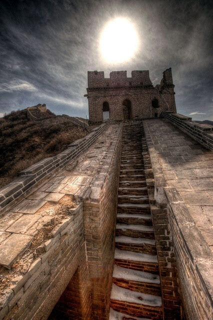 Great Wall of China中国万里长城