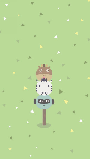 iphone壁纸  平铺  解锁#可爱东西#