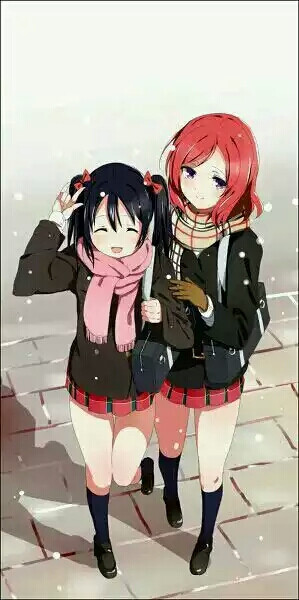 nico&amp;amp;maki lovelive