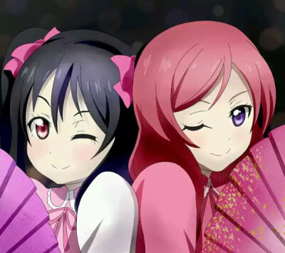 nico&amp;amp;maki lovelive