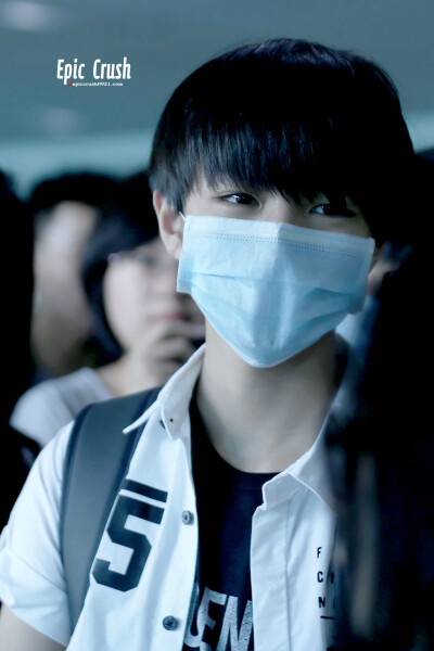 #王俊凯# #TFBOYS王俊凯# #TFBOYS#王俊凯20140731 重庆-上海cr：Epic Crush