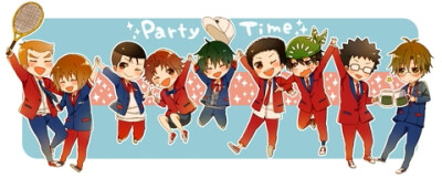 新网球王子 party time