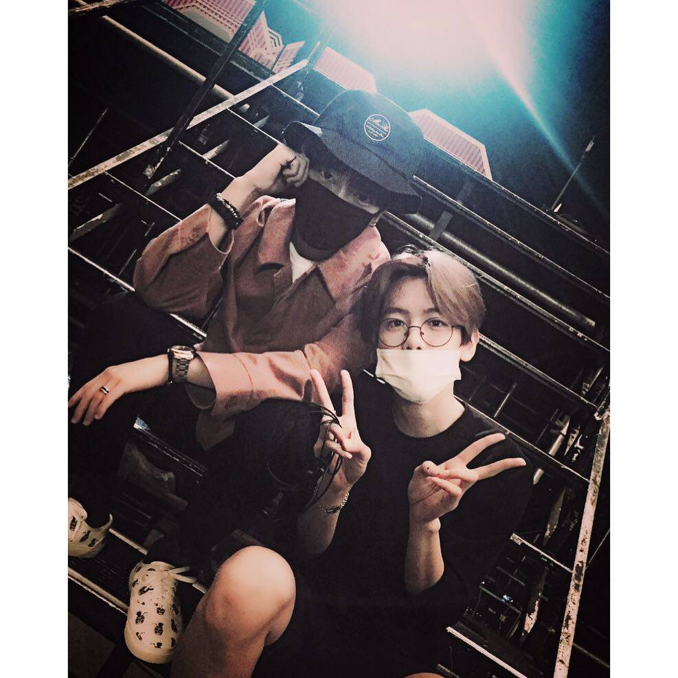 [EXO]#电影独孤边伯贤# #边伯贤# 'ㅅ' 【yesung1106 】150705 前輩推特/ins更新 伯賢相關v&amp;gt;ㅅ