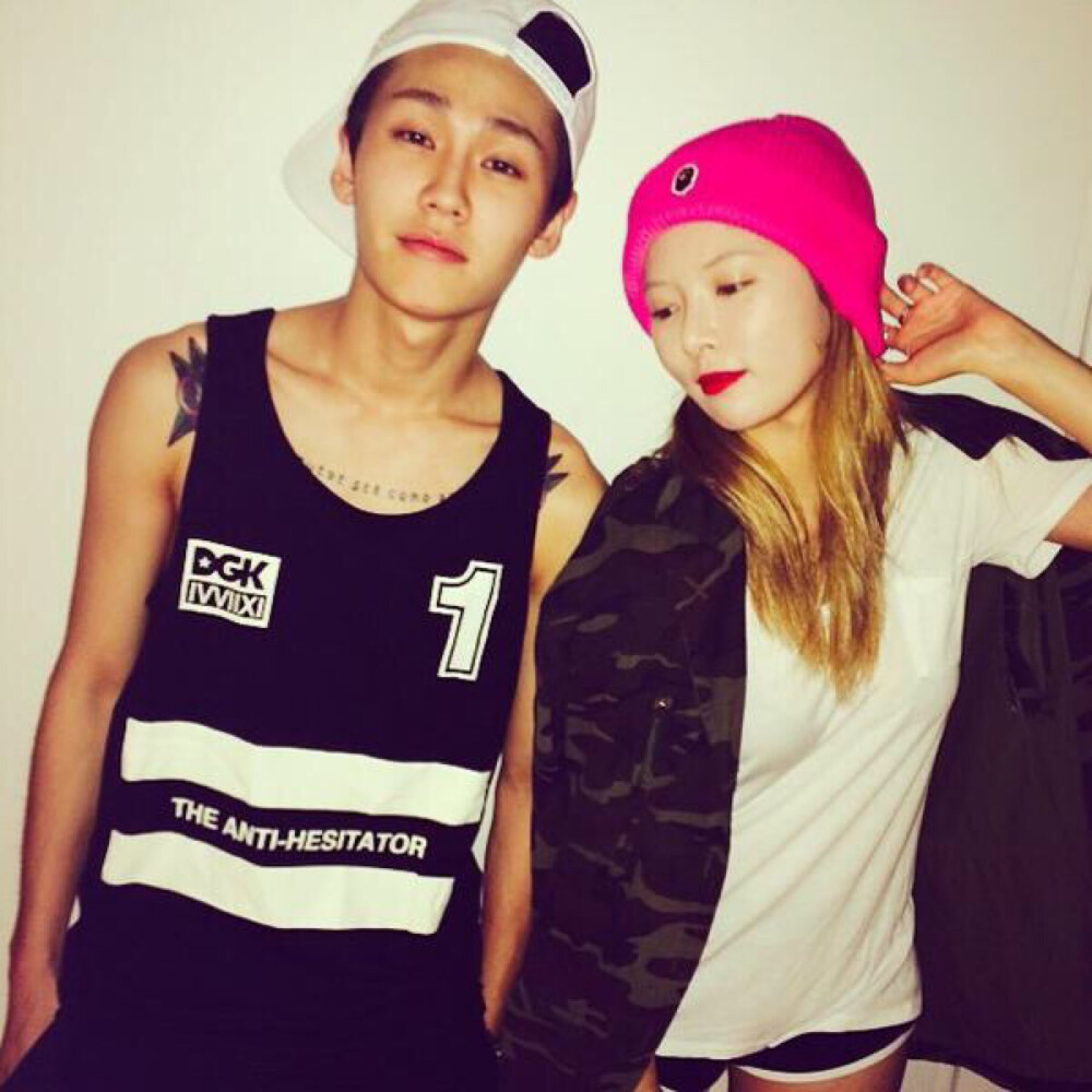 150704泫雅ins更新2pbtob郑镒勋