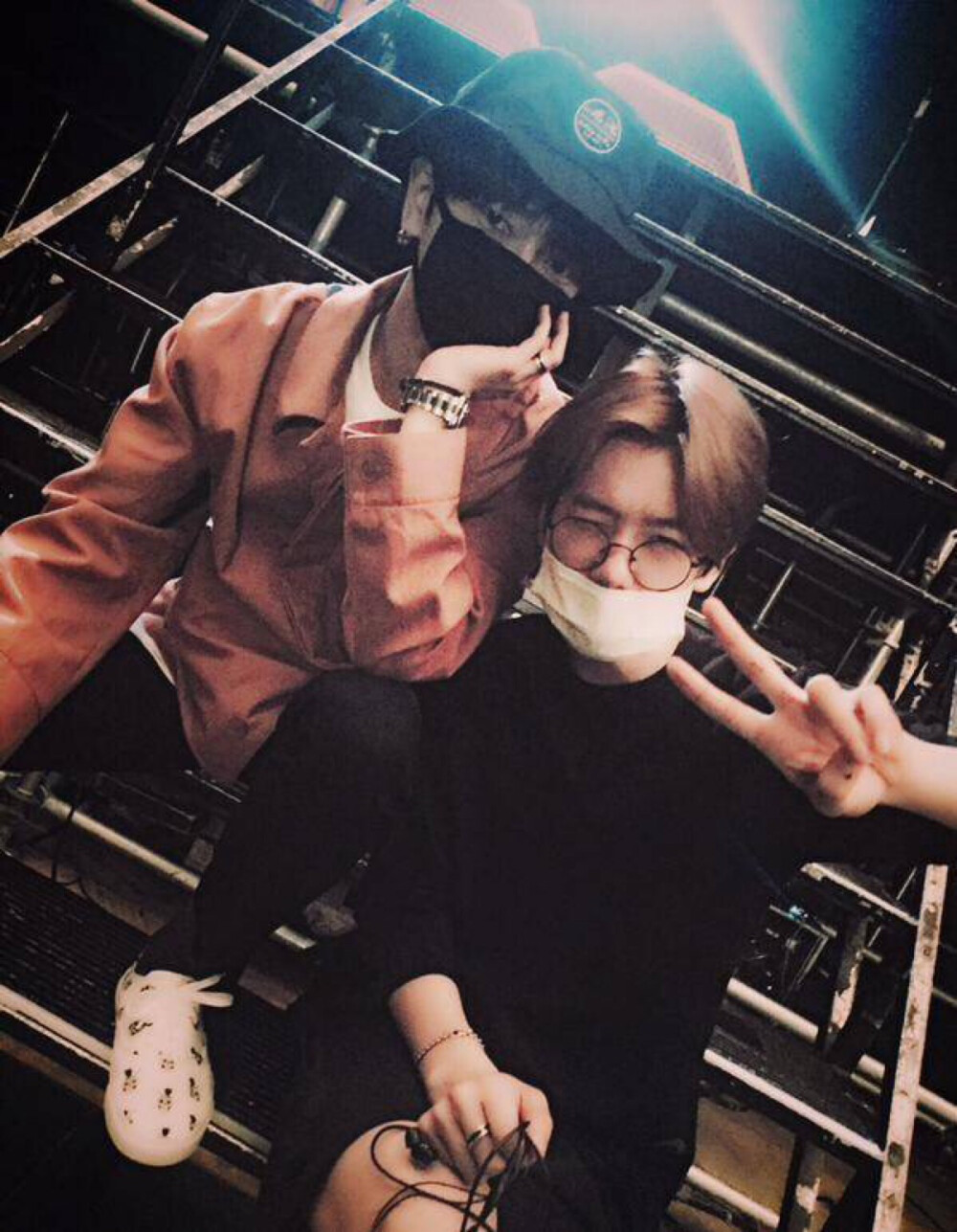 #电影独孤边伯贤# #边伯贤# 'ㅅ' 【yesung1106 】150705 前輩推特/ins更新 伯賢相關v&amp;gt;ㅅ