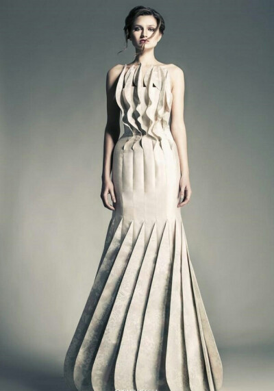 Jean Louis Sabaji’s incredible artistic dresses