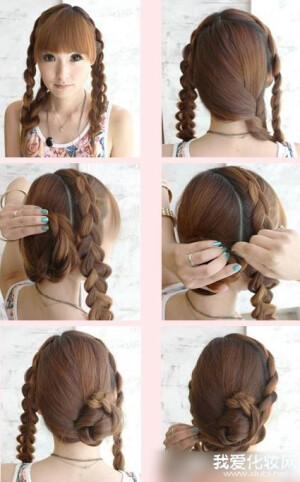 花式扎辫