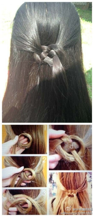 花式扎辫