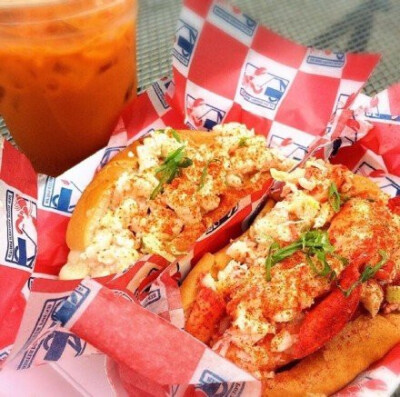 日本 Luke's Lobster 龙虾卷，地址：东京都涉谷区神宫前6-7-1