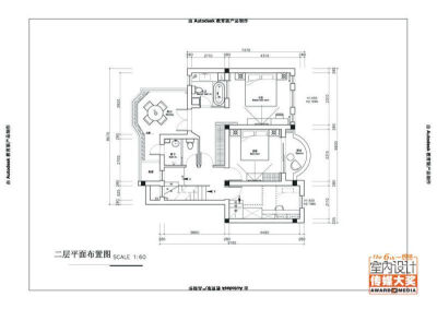 二楼布置图