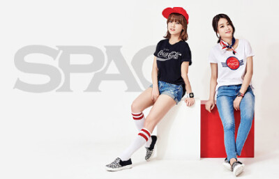 #AOA##申智珉##徐酉奈# #SPAO#代言图1P【cr.NAVER BLOG[SPAO]，转载请注明百度AOA吧及以上】