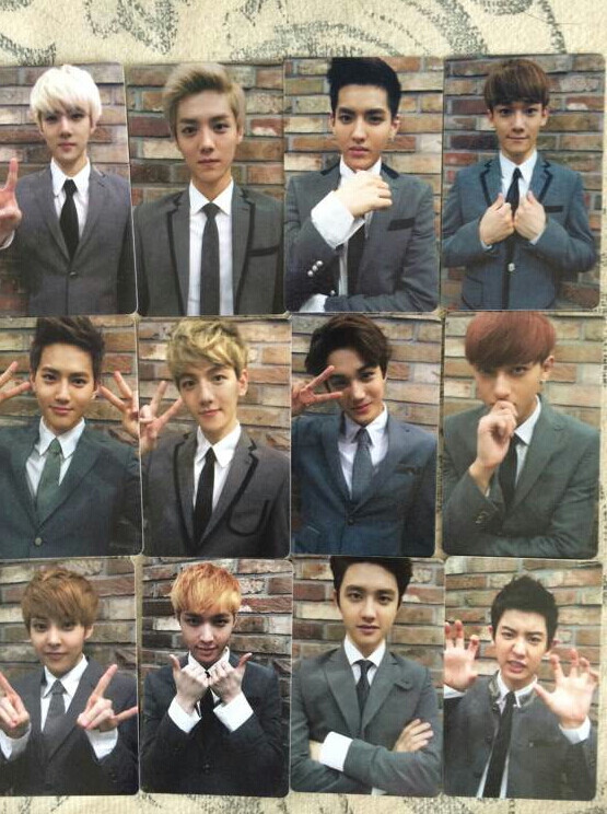 EXO 相爱吧！WE ARE ONE! KRIS LUHAN LAY张艺兴 XIUMIN金珉硕 CHEN金钟大 TAO K SUHO金俊勉 KAI金钟仁 D.O度庆洙 BAEK HYUN边伯贤 SEHUN吴世勋 CHAN YEOL朴灿烈 from.Alexia孙承冬 图源见logo