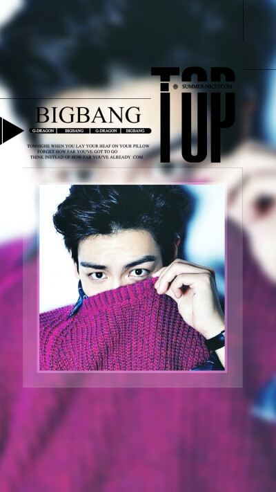 top 崔胜贤 bigbang