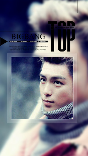 壁纸 崔胜贤 top bigbang