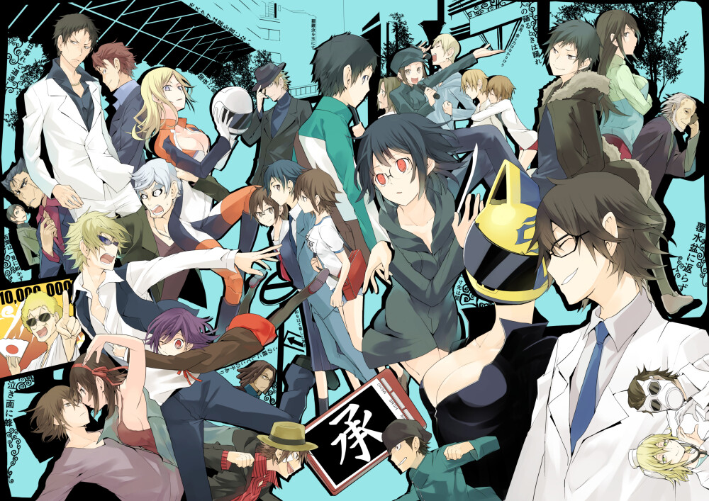 Durarara!!X2 无头骑士异闻录 壁纸