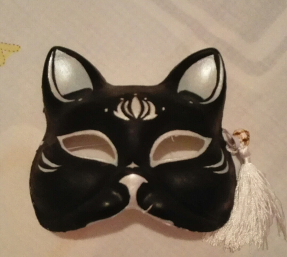 狐狸面具 纸浆面具