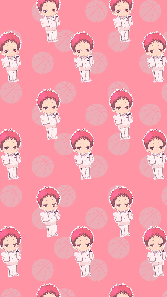 黑子的篮球#奇迹的世代#赤司征十郎#q版#二次元#美少年#动漫#手机