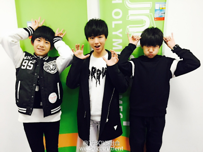 TFBOYS 三兄弟