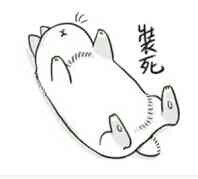 ＠(￣-￣)＠躺尸！！！