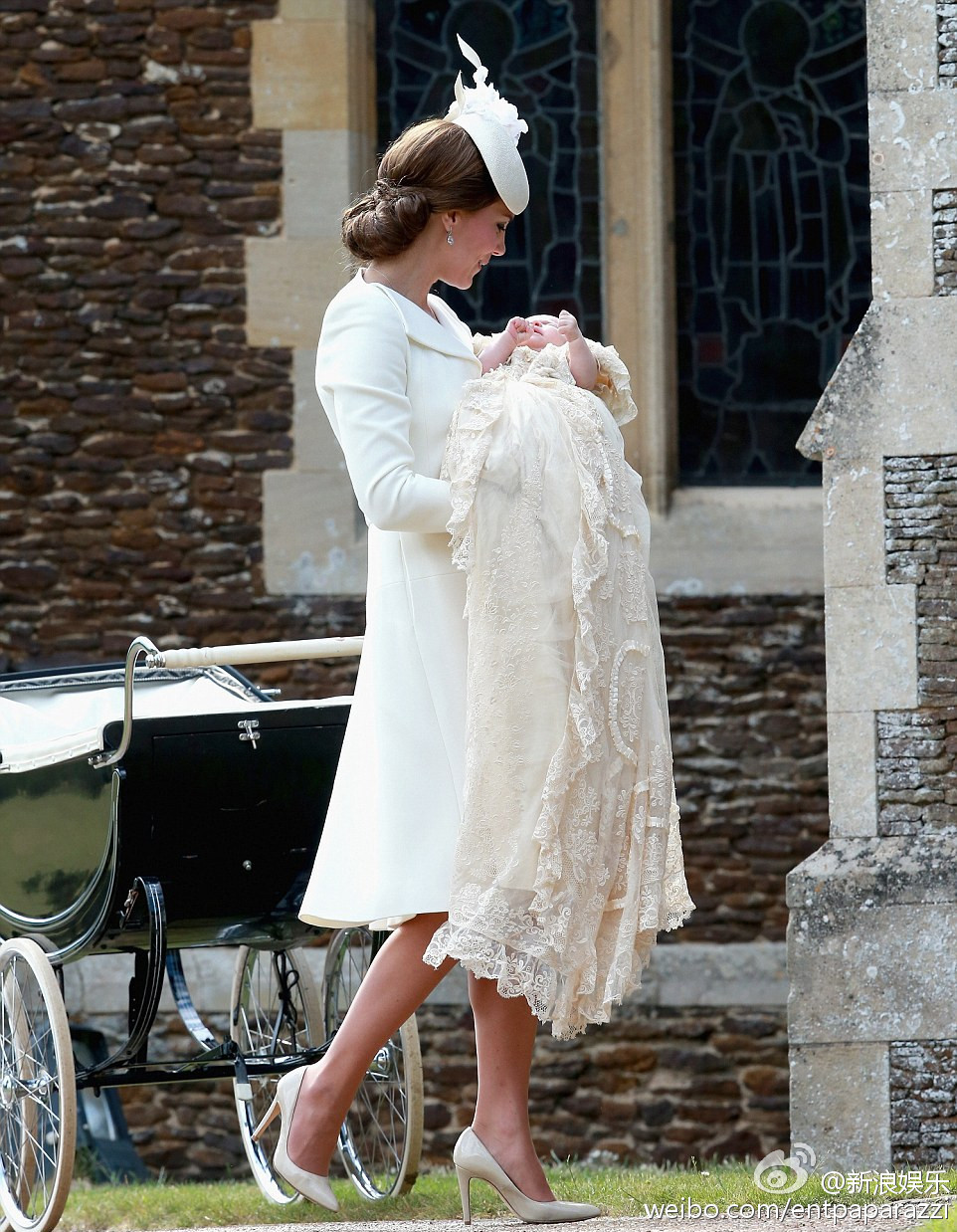 凯特王妃夏洛特小公主