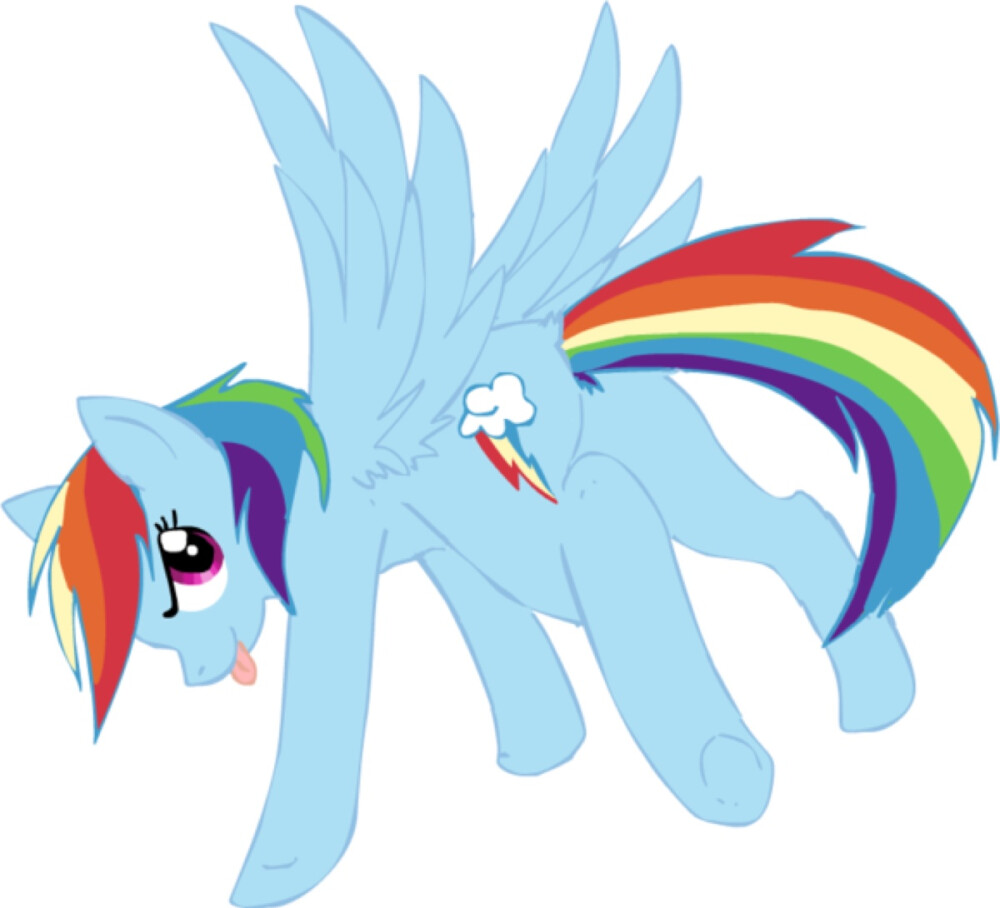 rainbow dash