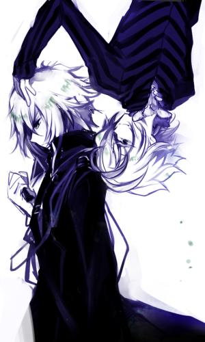 二次元 双生少年