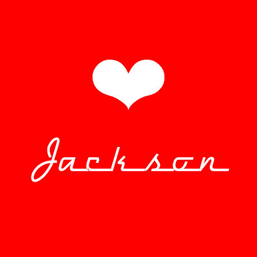 jackson头像心电图